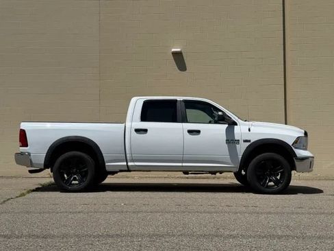 Used 2017 RAM 1500 Outdoorsman AWD/4WD image 23