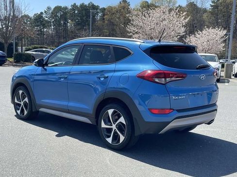 Used 2017 Hyundai Tucson Sport image 4