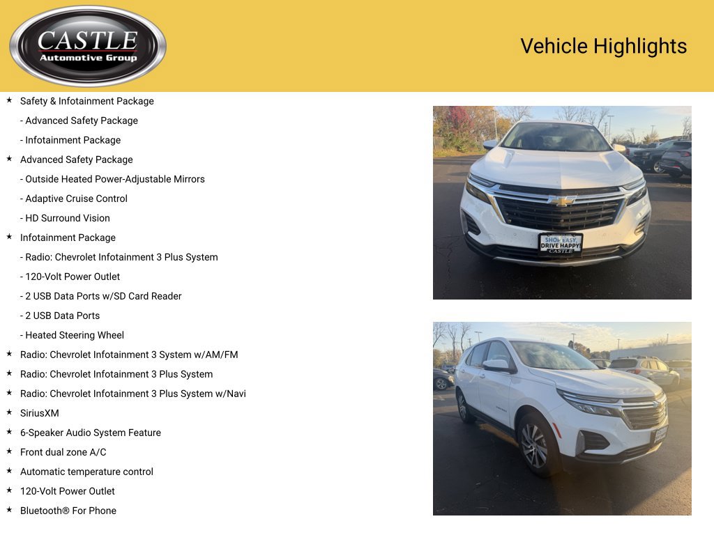 Used 2024 Chevrolet Equinox LT FWD image 4