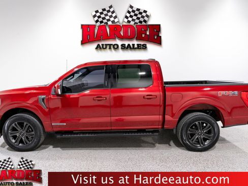Used 2021 Ford F150 Lariat w/ Equipment Group 502A High image 1