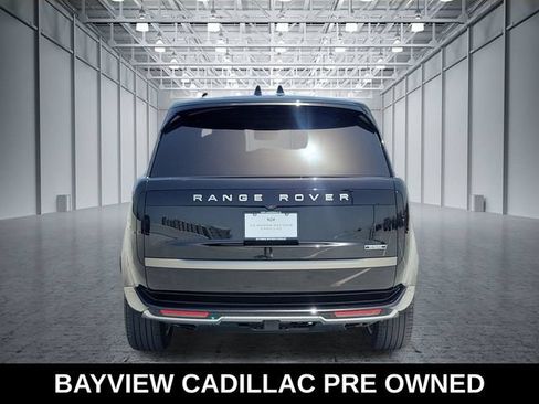 Used 2025 Land Rover Range Rover Long Wheelbase SE AWD/4WD image 3
