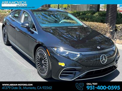Used 2022 Mercedes-Benz EQS 450+ Sedan