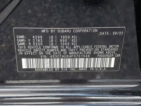 Used 2023 Subaru Impreza 2.0i Limited AWD/4WD image 27
