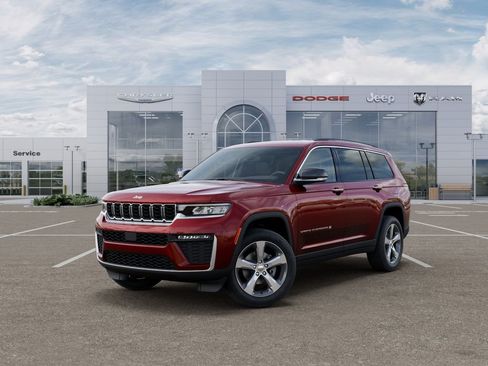 New 2026 Jeep Grand Cherokee L Limited AWD/4WD image 1