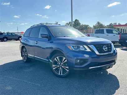 Used 2020 Nissan Pathfinder Platinum