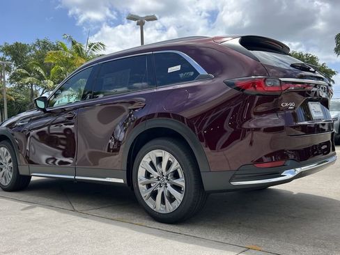 New 2025 MAZDA CX-90 3.3 Turbo w/ Premium Plus Pkg image 27