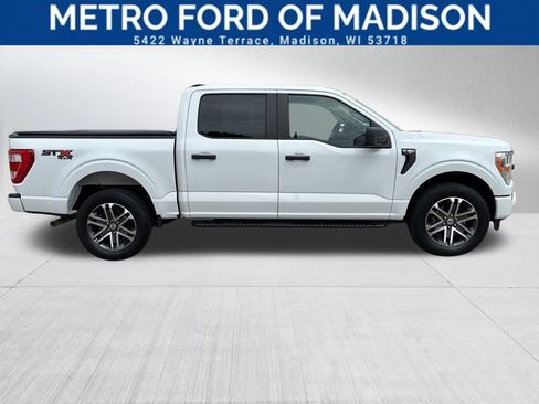 Certified 2021 Ford F150 XL w/ STX Appearance Package AWD/4WD image 1