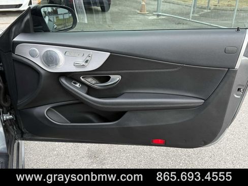 Used 2020 Mercedes-Benz C 300 Cabriolet w/ AMG Line image 17