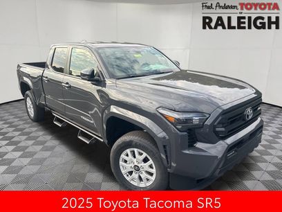 New 2025 Toyota Tacoma SR5