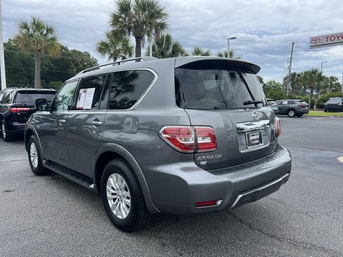 Used 2019 Nissan Armada SV w/ Driver Package RWD image 8