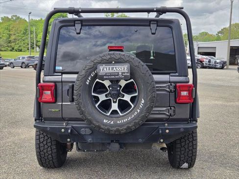 Certified 2021 Jeep Wrangler Unlimited Rubicon AWD/4WD image 12