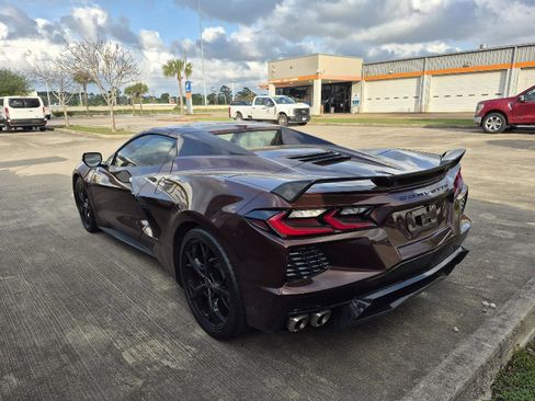 Used 2022 Chevrolet Corvette Stingray Premium Conv w/ Z51 Performance Package image 4