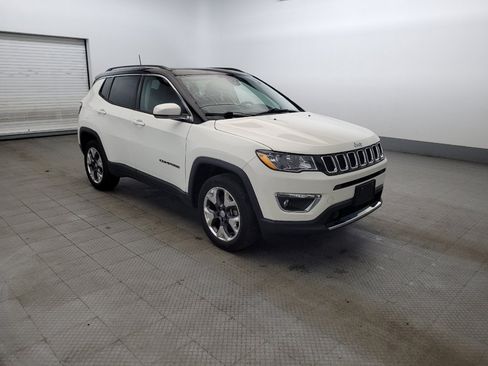 Used 2020 Jeep Compass Limited w/ Advanced Safety Group image 13