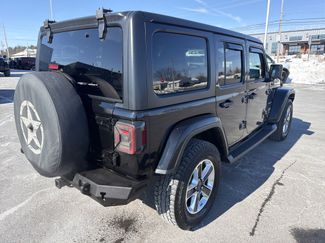 Used 2018 Jeep Wrangler Unlimited Sahara video 3