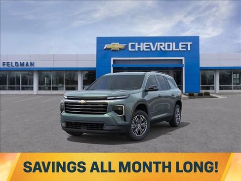 New 2027 Chevrolet Traverse LT FWD image 8