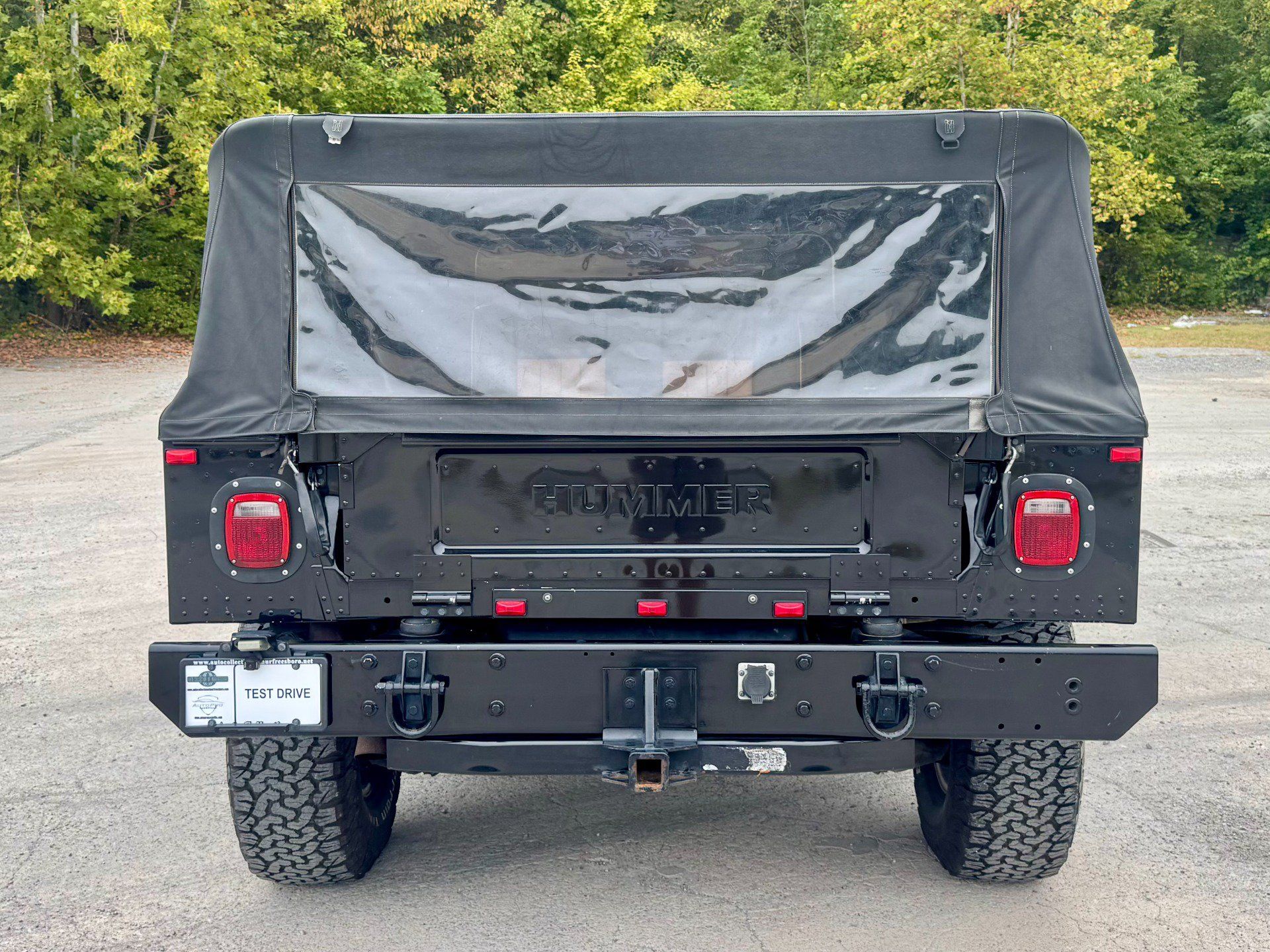 Used 2004 HUMMER H1 4-Door Open Top AWD/4WD image 5