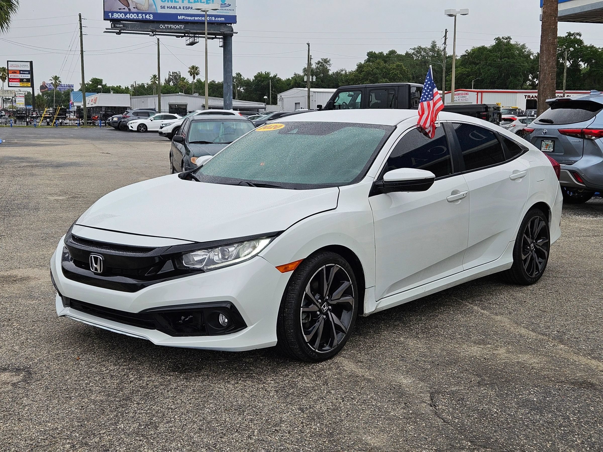 Used 2020 Honda Civic Sport image 4