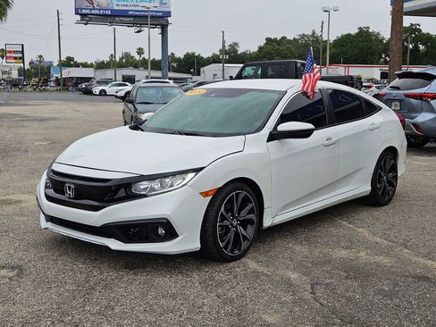 Used 2020 Honda Civic Sport image 4