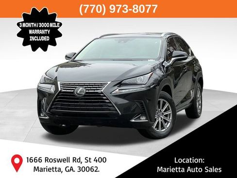 Used 2021 Lexus NX 300 FWD w/ Accessory Package 2 image 1
