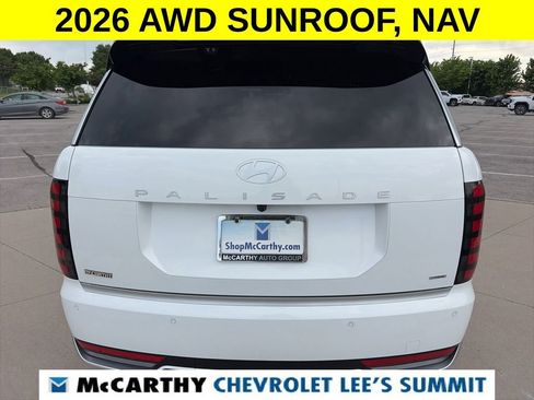 Used 2026 Hyundai Palisade Calligraphy AWD/4WD image 16