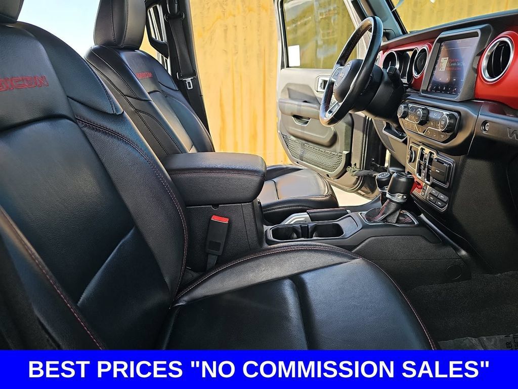 Used 2021 Jeep Wrangler Unlimited Rubicon AWD/4WD image 10