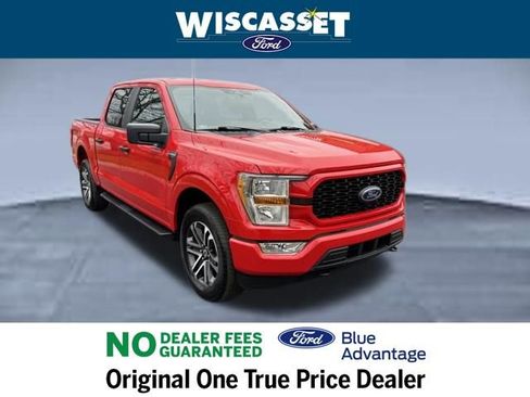 Certified 2022 Ford F150 XL w/ STX Appearance Package image 1