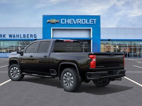 New 2026 Chevrolet Silverado 2500 Custom w/ Custom Value Package AWD/4WD image 3