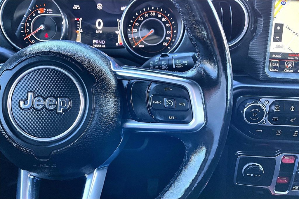 Certified 2021 Jeep Wrangler Unlimited Sahara AWD/4WD image 7