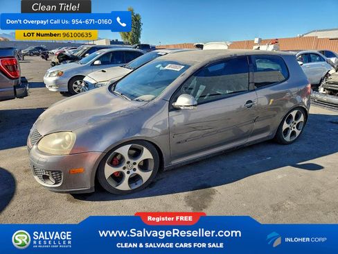 Used 2007 Volkswagen Golf 2-Door image 1