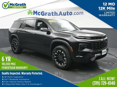 Used 2026 Chevrolet Traverse Z71 w/ Enhanced Driving Package AWD/4WD image 1