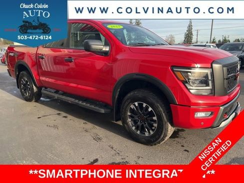 Certified 2023 Nissan Titan PRO-4X w/ Pro-4x Utility Package image 6