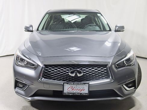 Used 2023 INFINITI Q50 Luxe w/ Cargo Package image 8