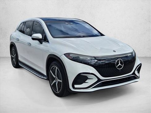 Certified 2023 Mercedes-Benz EQS 580 4MATIC SUV image 3