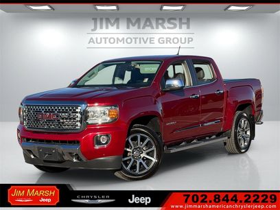 Used 2020 GMC Canyon Denali