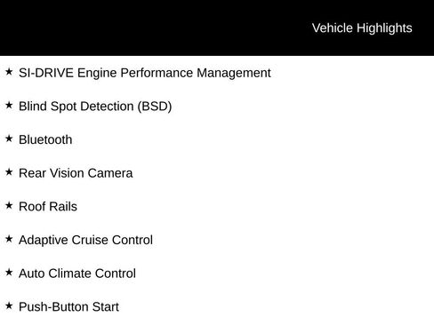 Certified 2023 Subaru Crosstrek 2.0i Premium image 7
