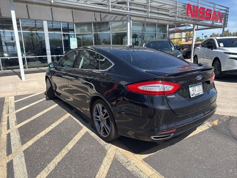 Used 2014 Ford Fusion Titanium image 5