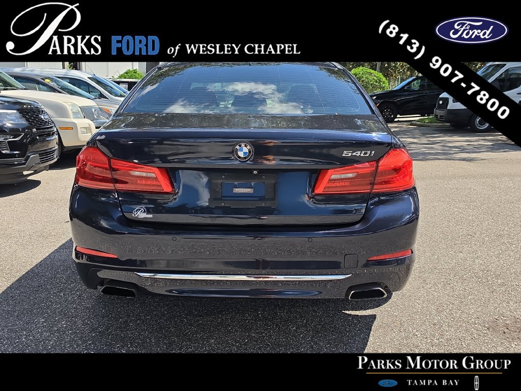 Used 2017 BMW 540i RWD image 6