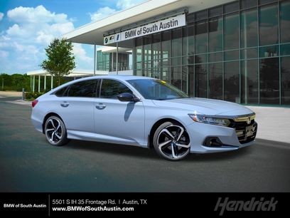 Used 2022 Honda Accord Sport
