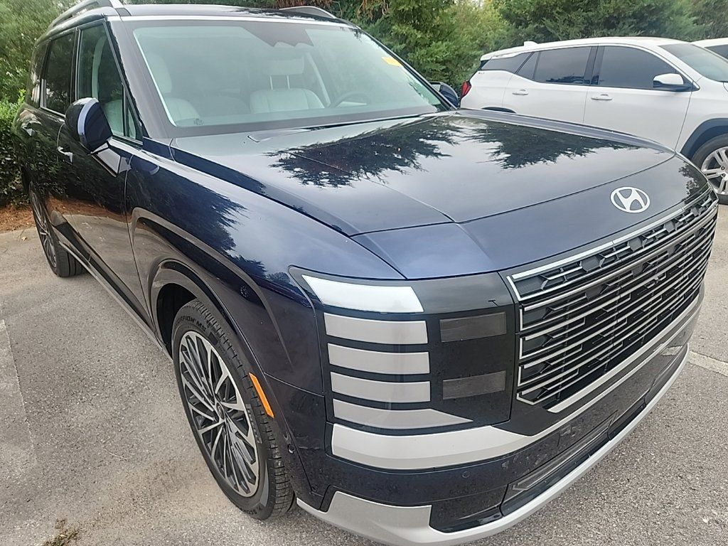Certified 2026 Hyundai Palisade Calligraphy AWD/4WD image 4