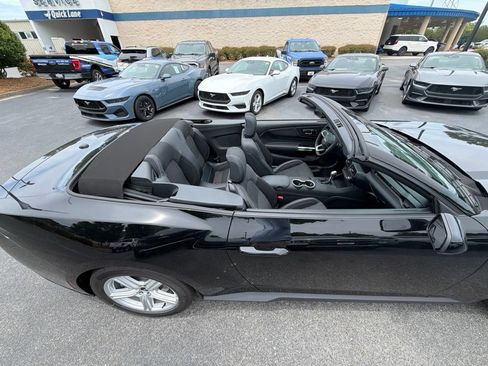 New 2026 Ford Mustang Convertible RWD image 22
