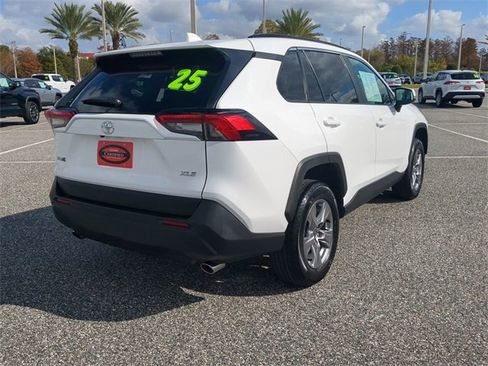 Certified 2025 Toyota RAV4 XLE image 4