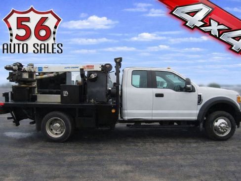 Used 2017 Ford F450 XL w/ Power Equipment Group AWD/4WD image 1