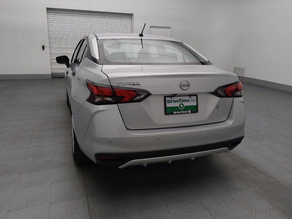 Used 2025 Nissan Versa S w/ Trunk Package FWD image 6