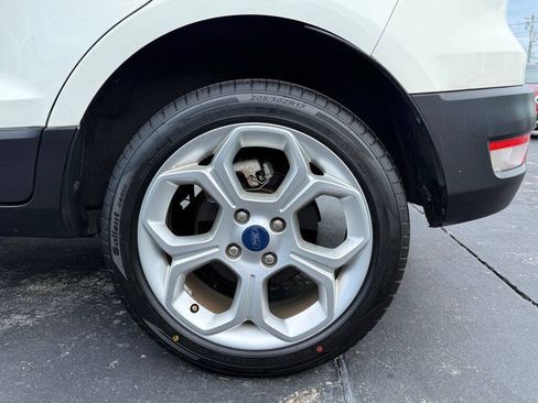 Used 2021 Ford EcoSport SE w/ SE Convenience Package FWD image 32
