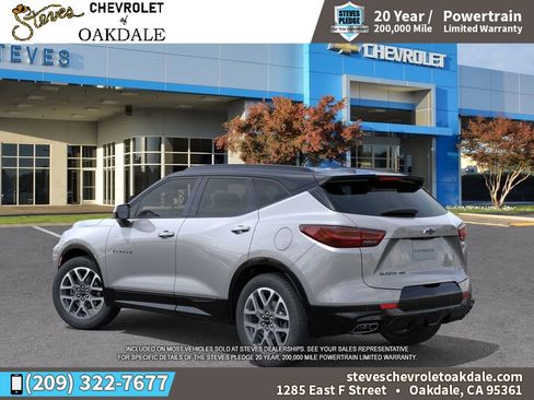 New 2026 Chevrolet Blazer RS w/ Driver Confidence II Package AWD/4WD image 3
