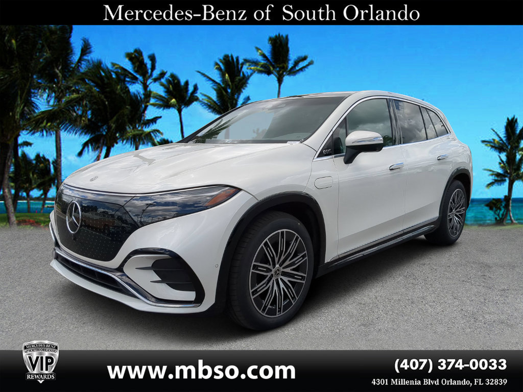 Used 2023 Mercedes-Benz EQS 580 4MATIC SUV image 5