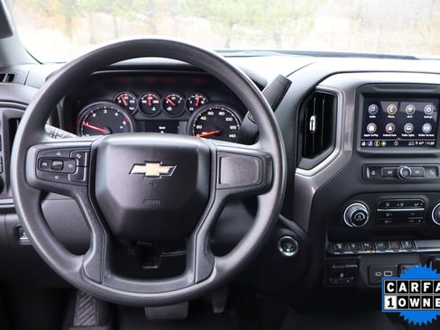 Certified 2024 Chevrolet Silverado 2500 Custom w/ Custom Value Package image 23