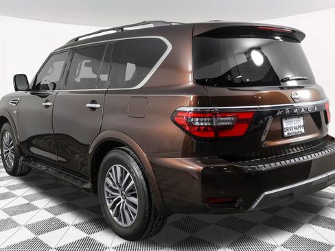 Used 2021 Nissan Armada SL w/ Captain's Chairs Package AWD/4WD image 22