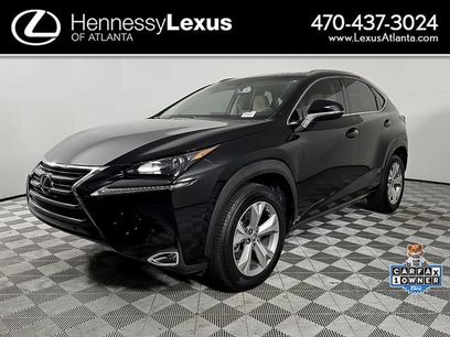 Used 2017 Lexus NX 200t FWD
