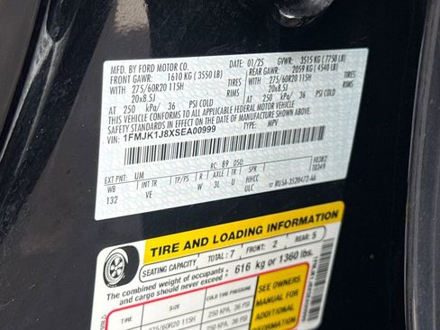 Used 2025 Ford Expedition Max Active image 38